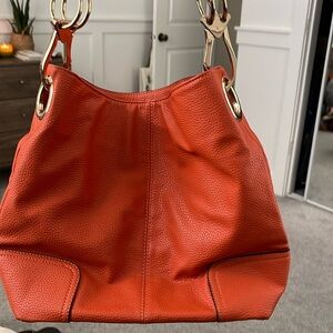 Dasein orange purse